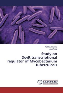 portada Study on DevR,transcriptional regulator of Mycobacterium tuberculosis