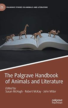 portada The Palgrave Handbook of Animals and Literature (Palgrave Studies in Animals and Literature) (in English)