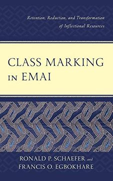 portada Class Marking in Emai: Retention, Reduction, and Transformation of Inflectional Resources (in English)