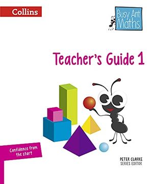 portada Busy Ant Maths European Edition - Year 1 Teacher Guide Euro Pack (en Inglés)
