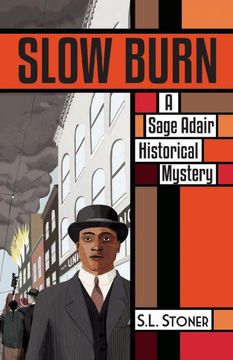 portada Slow Burn: A Sage Adair Historical Mystery of the Pacific Northwest 