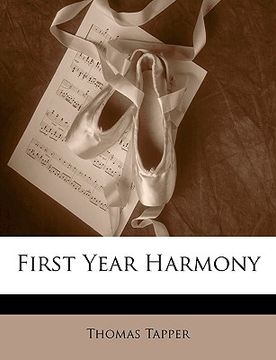 portada first year harmony (en Inglés)