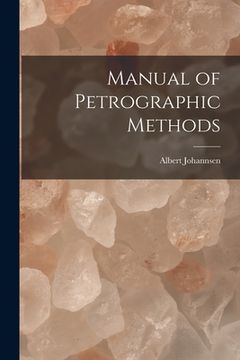 portada Manual of Petrographic Methods
