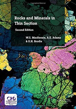 portada Rocks and Minerals in Thin Section: A Colour Atlas (in English)