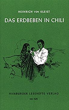 portada Das Erdbeben in Chili und Andere Erzählungen (in German)