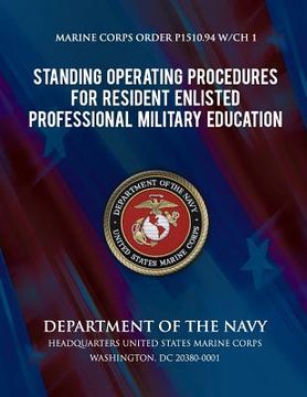 portada Standing Operation Procedures For Resident Enlisted Professional Military Education (SOP for Resident Enlisted PME) (en Inglés)