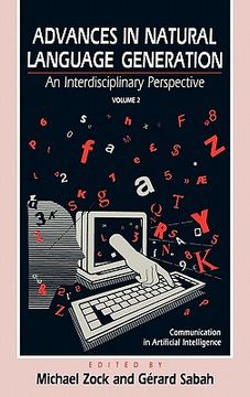 portada advances in natural language generation: an interdisiplinary perspective, volume 2 (en Inglés)