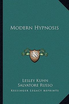 portada modern hypnosis (in English)