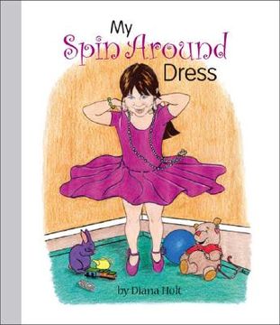 portada My Spin Around Dress: Grandma's Silver Series (in English)