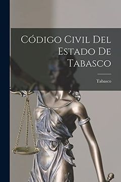 portada Código Civil del Estado de Tabasco
