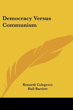 portada democracy versus communism (en Inglés)