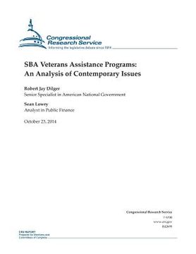 portada SBA Veterans Assistance Programs: An Analysis of Contemporary Issues (in English)