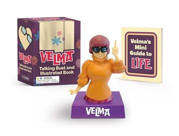 portada Velma Talking Bust and Illustrated Book (rp Minis)