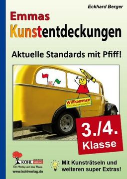 portada Emmas Kunstentdeckungen 3./4. Schuljahr: Aktuelle Standards mit Pfiff!