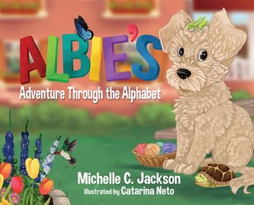 portada Albie's Adventure Through the Alphabet (en Inglés)