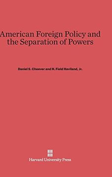 portada American Foreign Policy and the Separation of Powers