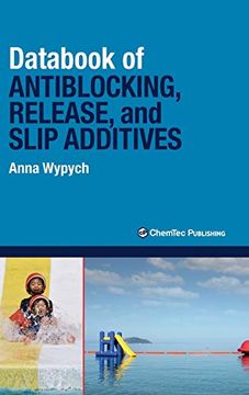 portada Databook of Antiblocking, Release, and Slip Additives (en Inglés)
