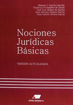portada Nociones Jurídicas Básicas (in Spanish)