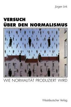 portada Versuch Über Den Normalismus: Wie Normalität Produziert Wird (in German)