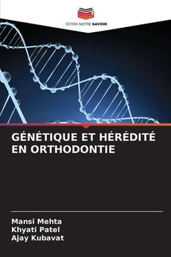 portada Génétique Et Hérédité En Orthodontie (in French)