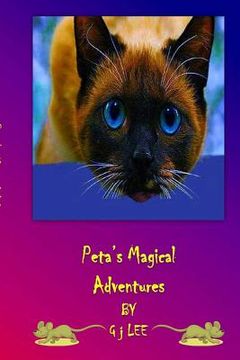 portada Peta's Magical Adventures: The tales of Peta the Golden Cat (en Inglés)