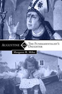 portada augustine and the fundamentalist's daughter (en Inglés)