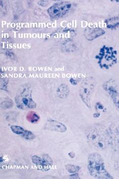 portada programmed cell death in tumours and tissues (en Inglés)