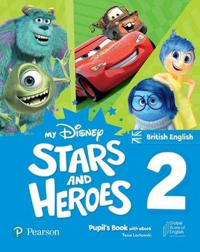 portada My Disney Stars and Heroes British Edition Level 2 Pupil's Book With Ebook and Digital Activities (in English)