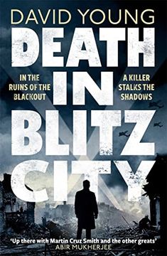portada Death in Blitz City: The Brilliant Wwii Crime Thriller From the Author of Stasi Child
