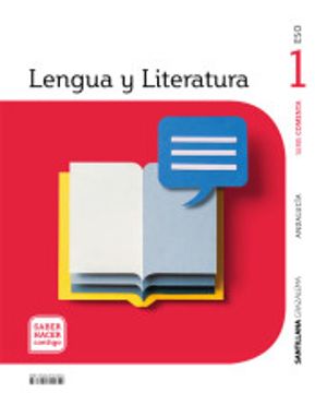 portada Lengua y Literatura Serie Comenta 1 eso Saber Hacer Contigo