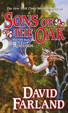 portada Sons of the oak (Runelords, 5) (en Inglés)