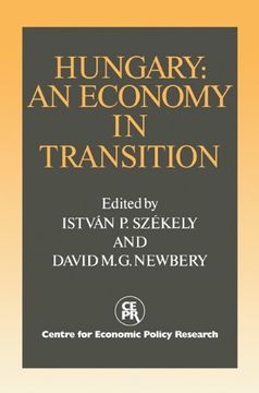 portada Hungary: An Economy in Transition (in English)