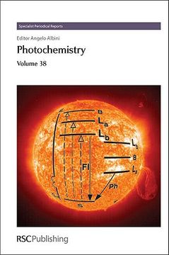 portada photochemistry, volume 38 (en Inglés)