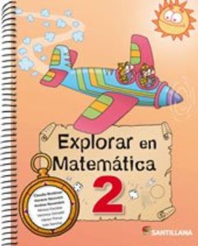 portada Explorar en Matematica 2 Santillana