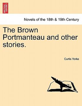portada the brown portmanteau and other stories. (en Inglés)