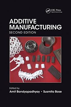 portada Additive Manufacturing, Second Edition (en Inglés)