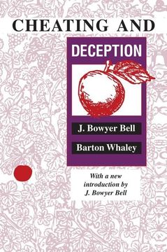 portada Cheating and Deception (in English)