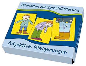 portada Adjektive: Steigerungen (en Alemán)