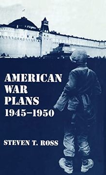 portada American war Plans 1945-1950 (en Inglés)