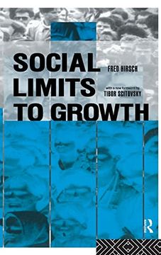 portada Social Limits to Growth