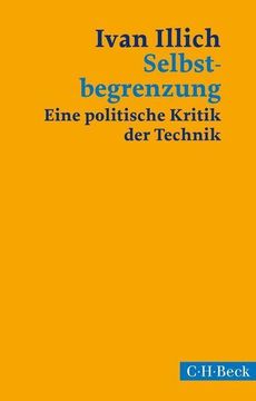 portada Selbstbegrenzung (en Alemán)