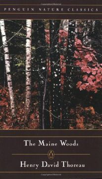 portada The Maine Woods (Penguin Nature Library) (en Inglés)
