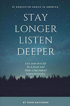 portada Stay Longer Listen Deeper (en Inglés)