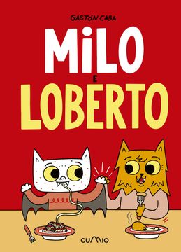 portada (Por) Milo e Loberto (in Portuguese)