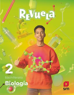 portada Biología. 2 Bachillerato. Revuela (in Spanish)