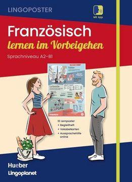 portada Lingoposter: Französisch Lernen im Vorbeigehen (en Francés)