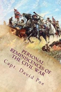 portada Personal Reminiscences Of The Civil War (en Inglés)