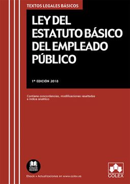 portada Ley del Estatuto Básico del Empleado Público