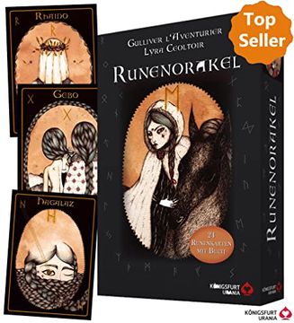 portada Runenorakel: 24 Runenkarten mit Buch (in German)