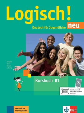portada Logisch! Neu: Kursbuch b1 mit Audios zum Download (in German)